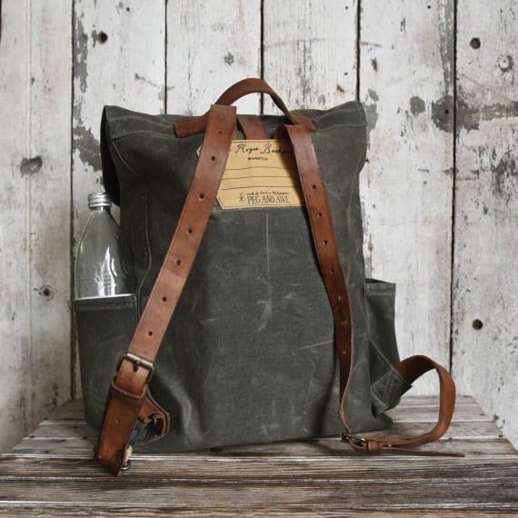 vintage style mens travel bag