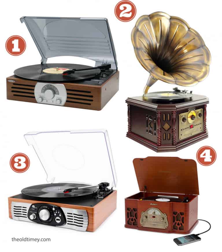 A Brief History of the Phonograph The Old Timey