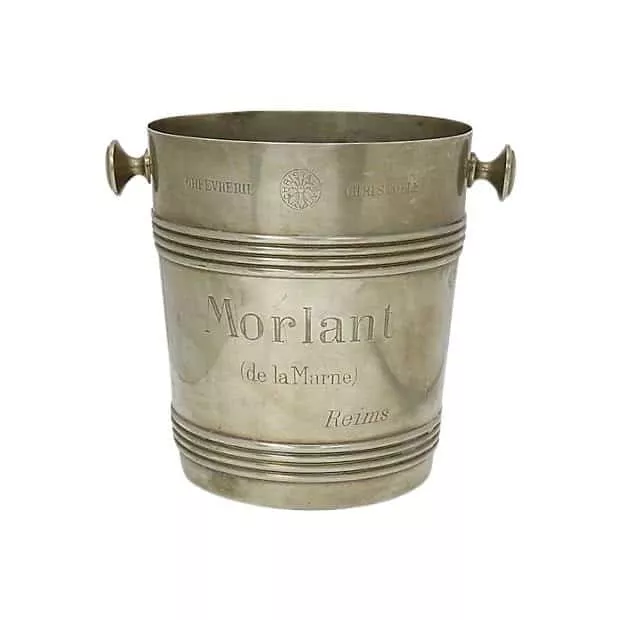 rare 1940s christofle morlant bistro champagne bucket 6480