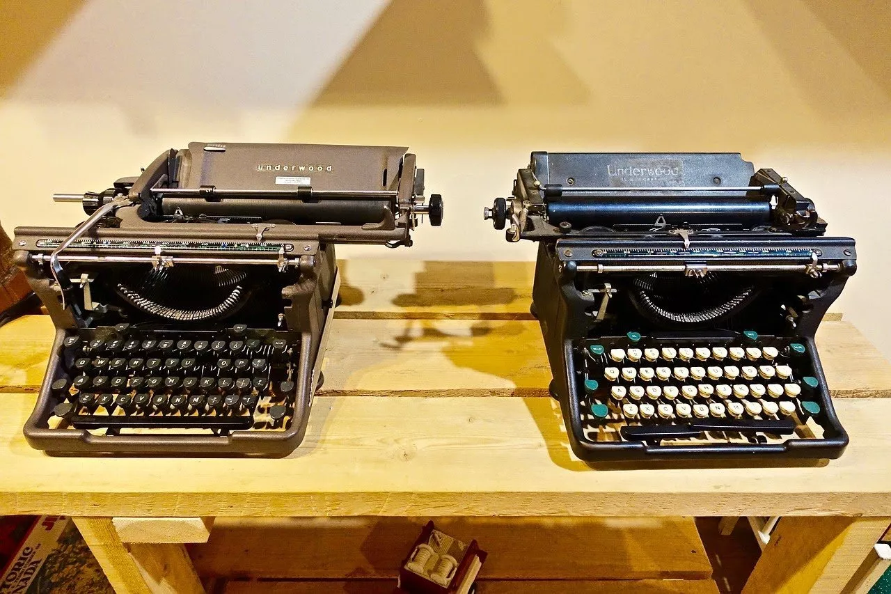 Underwood Typewriter Models