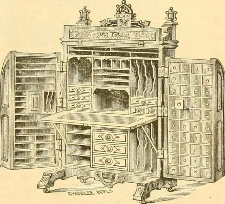 Looking Back at the Wooton Desk A Unique Collectible The Old Timey