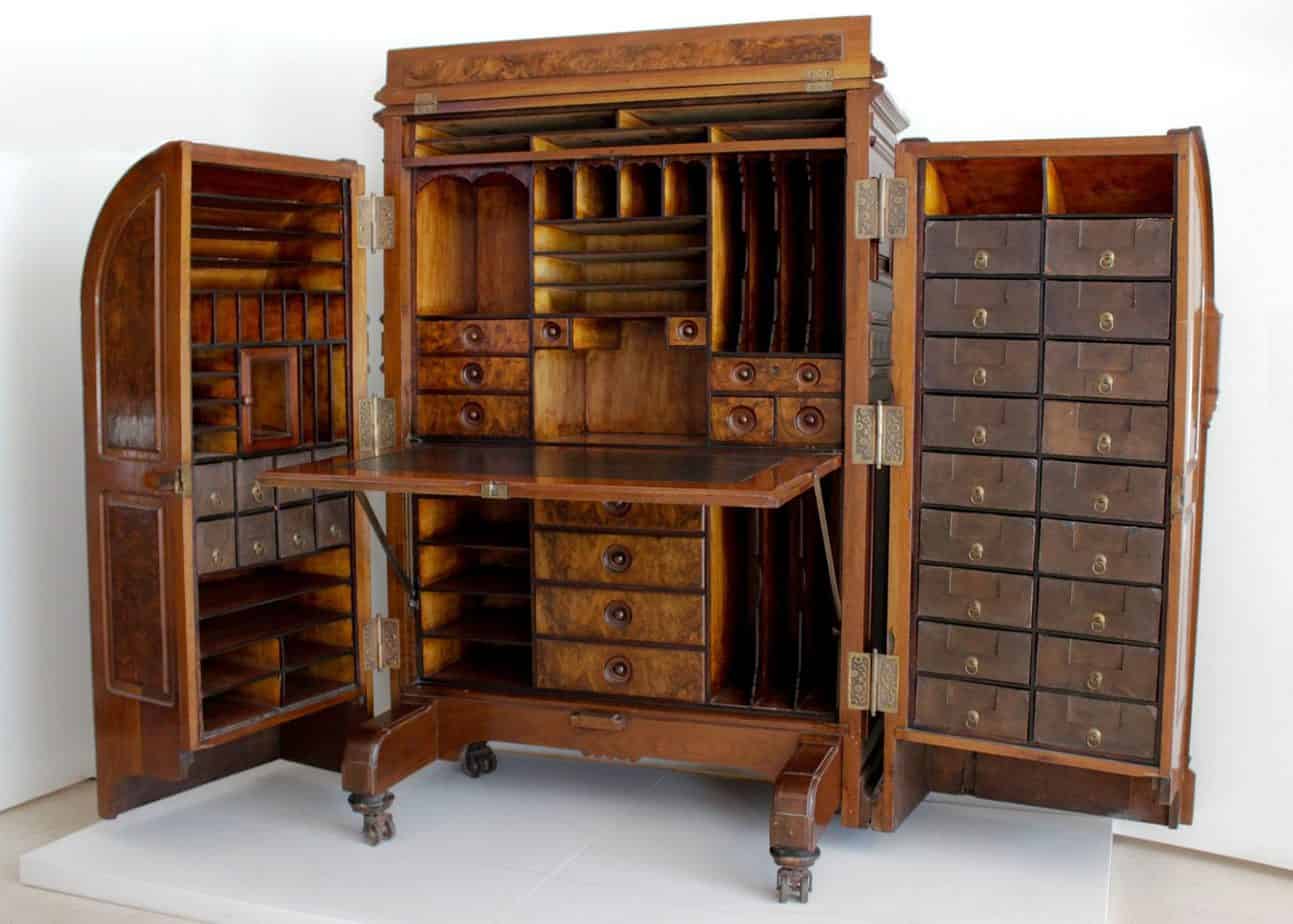 Looking Back at the Wooton Desk A Unique Collectible The Old Timey