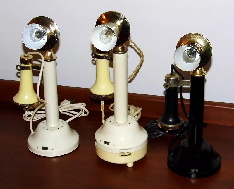 Candlestick Phone