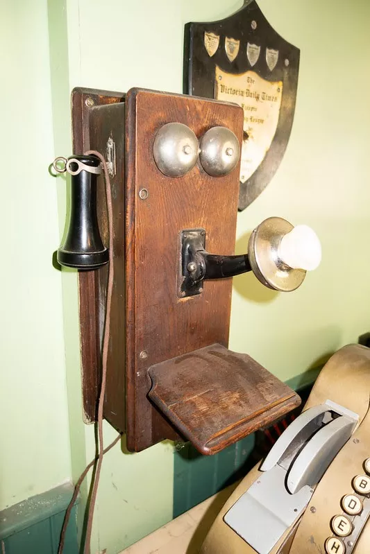 vintage phone