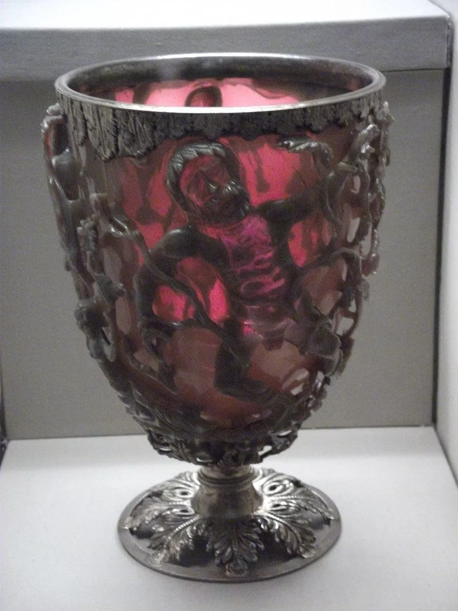 4th century Lycurgus Cup