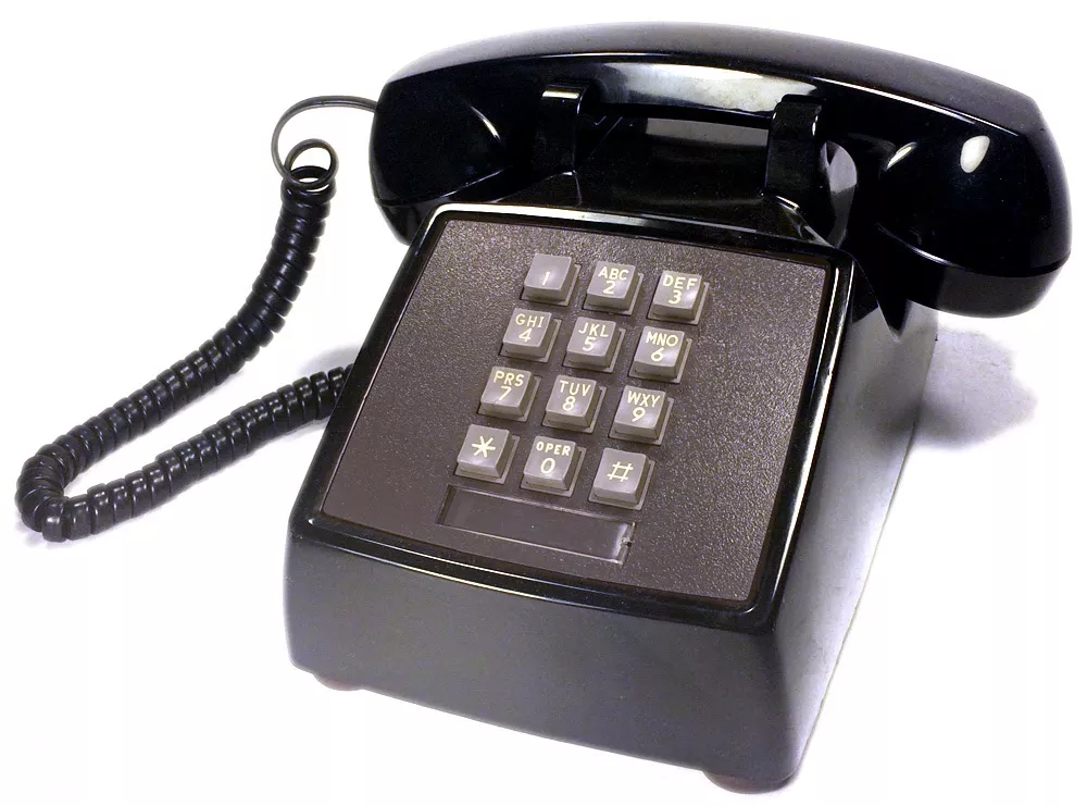 Electronic Push-Button Phones