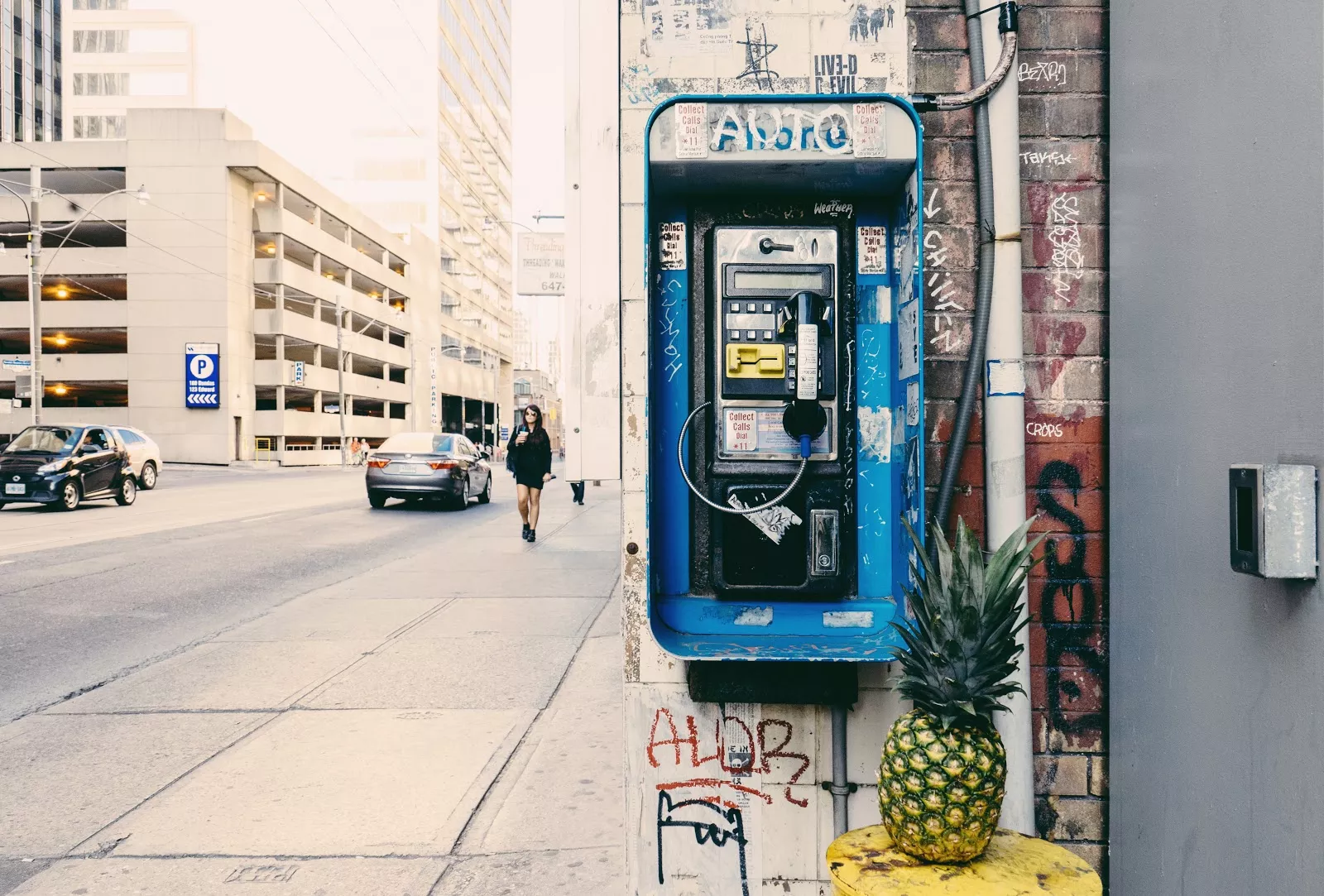 Pay phones