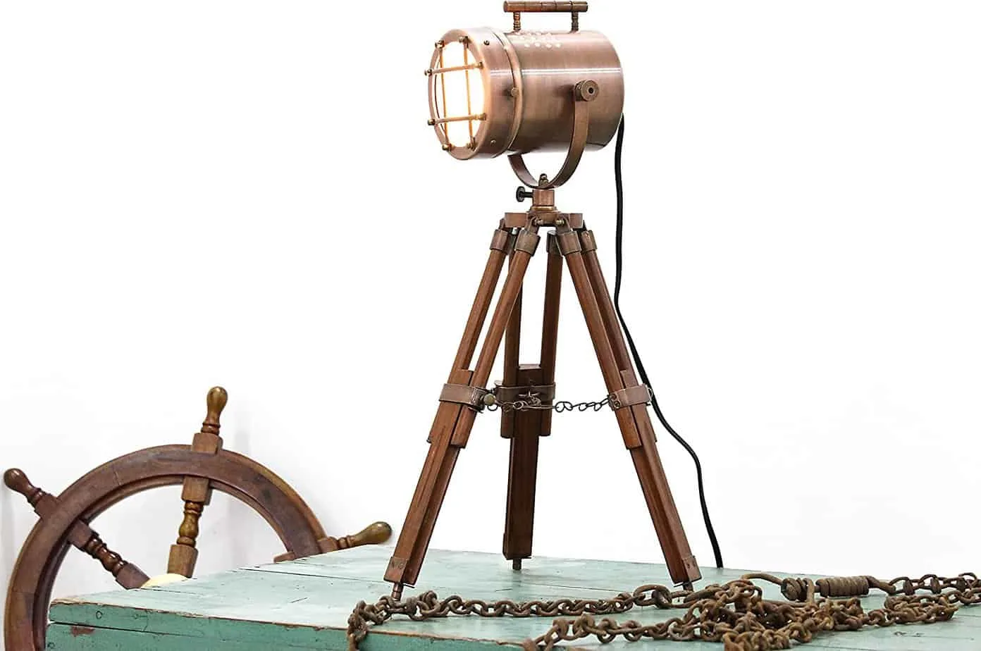 Vintage Desktop Searchlight