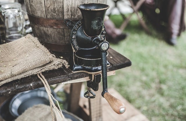 Antique Coffee Grinder