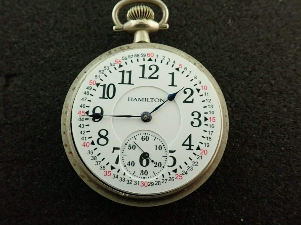 Hamilton Pocket Watch A Vintage Collector's Guide The Old Timey