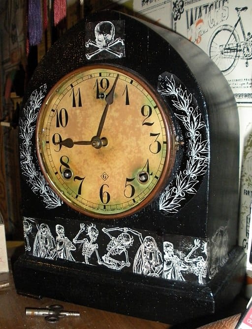 Gilbert Mantel Clock