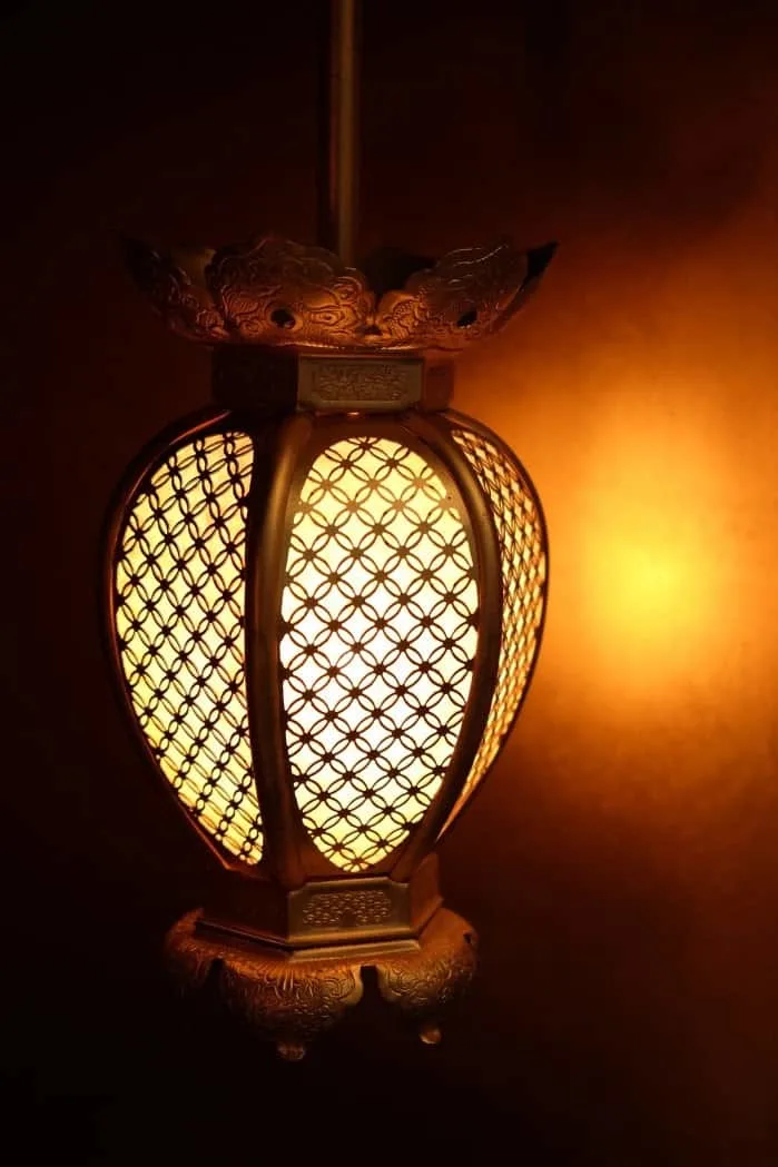 Antique Lamp Origins