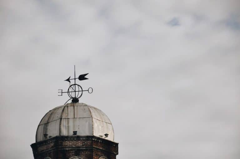 Why the Rooster? A Short History of Weathervanes The Old Timey