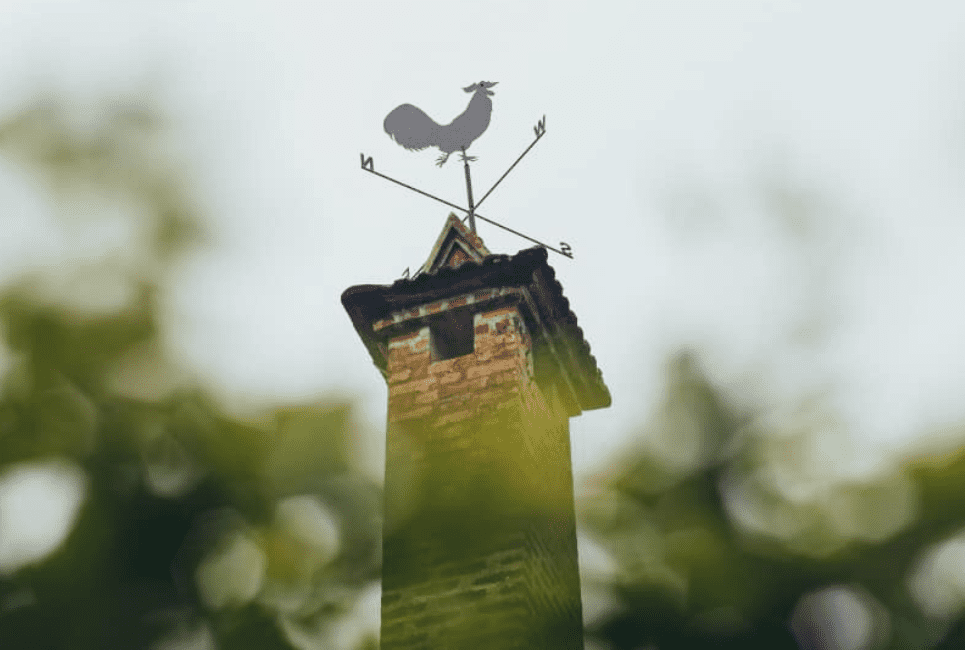 Why the Rooster? A Short History of Weathervanes The Old Timey