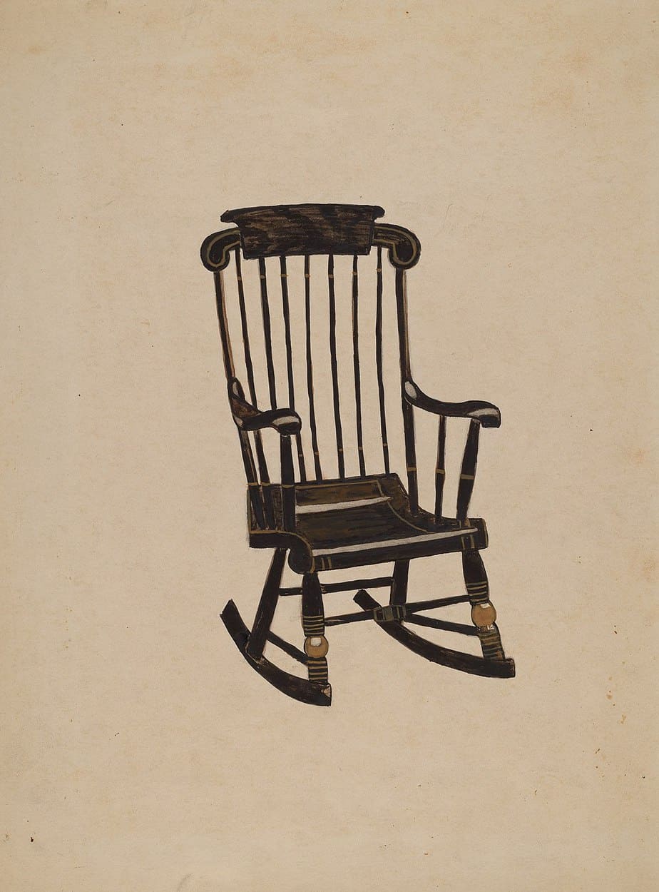 Types of Rocking Chairs History and Identification The Old Timey