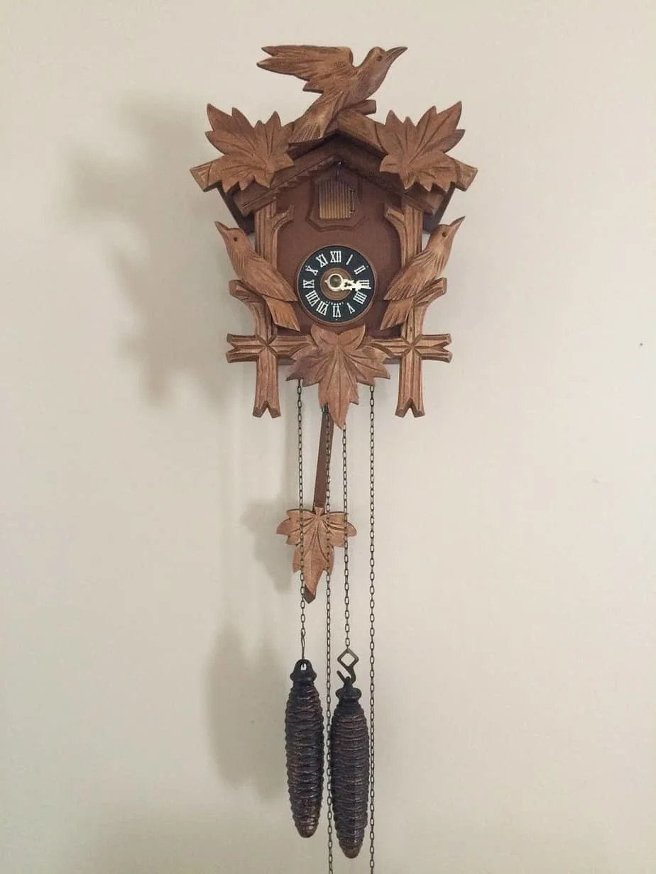 Vintage Cuckoo Clock