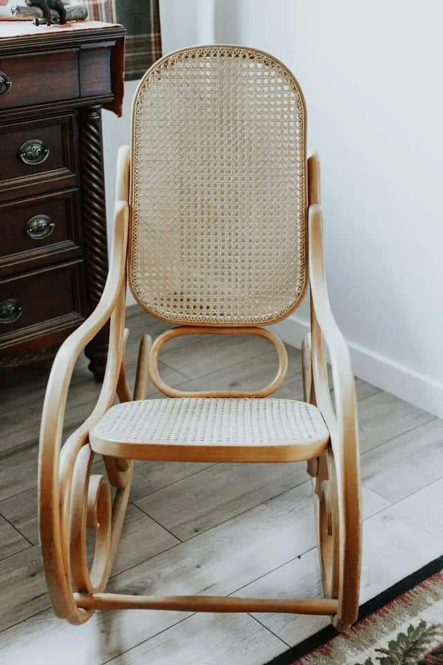 Wicker Rocking Chair