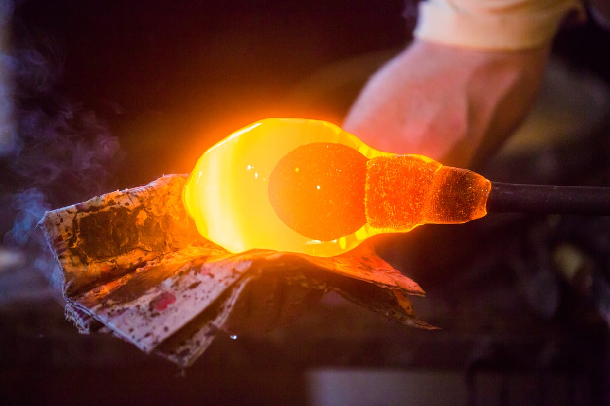 History of Glass Blowing