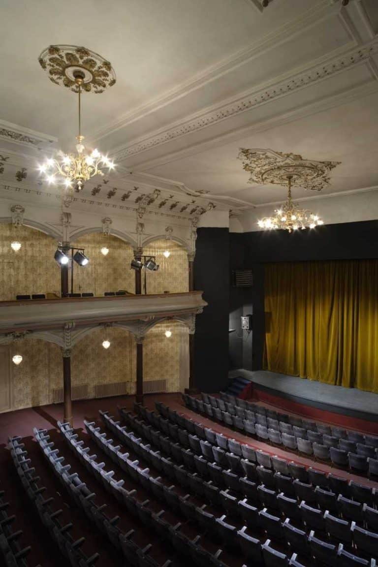 The Oldest Theatres in America The Old Timey