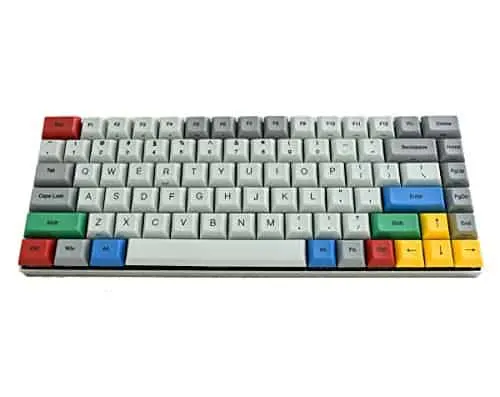 Vortexgear Race 3 - Mechanical Gaming Keyboard - Grey - PBT DSA Profile Dye Sub - Grey CNC Aluminium Casing (Cherry Mx-Brown)