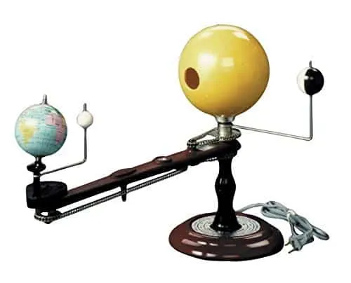 Science First 527426 Trippensee Synchronized Planetarium - Illuminated Eclipse Simulator Model