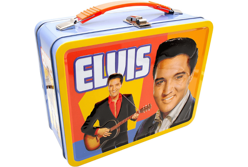 elvis lunch box