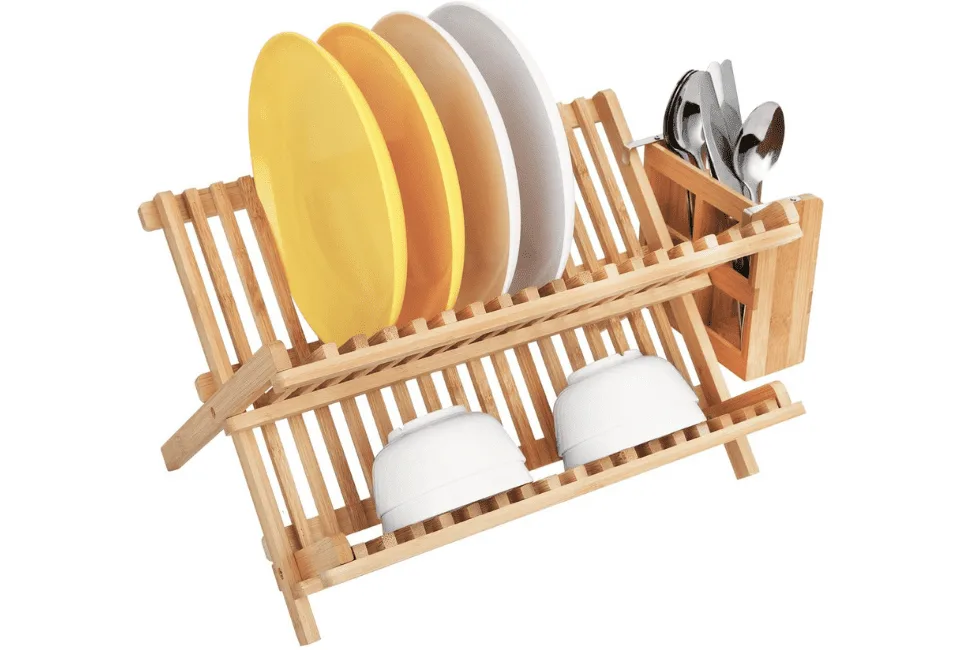 The Best Collapsible Vintage Dish Rack