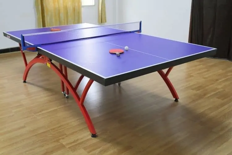 ping pong table