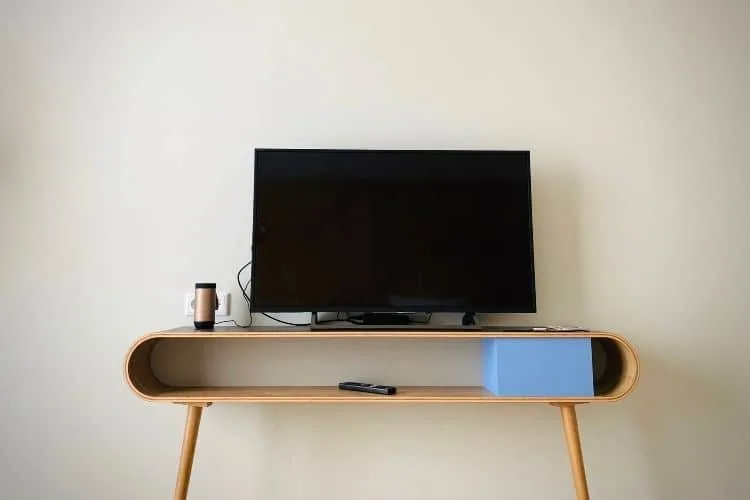 retro tv stand