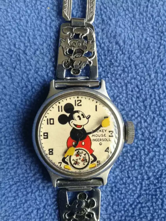 1930's Mickey Mouse Watch | eBay