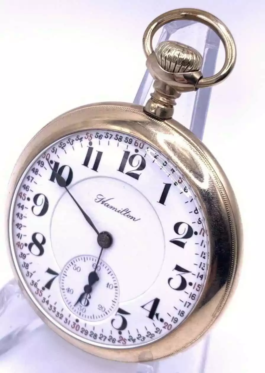 Hamilton 992 Railroad Pocket Watches | eBay