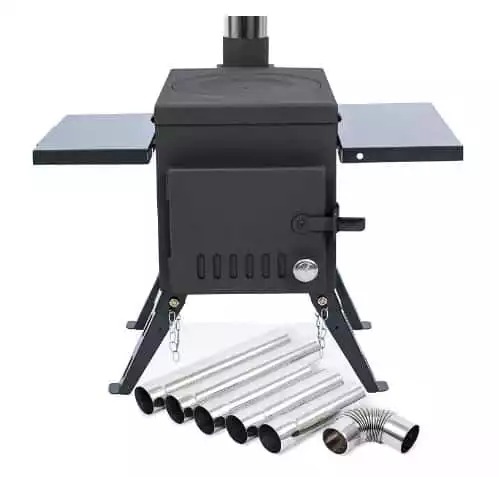 PMNY Hot Tent Portable Wood Stove | Amazon