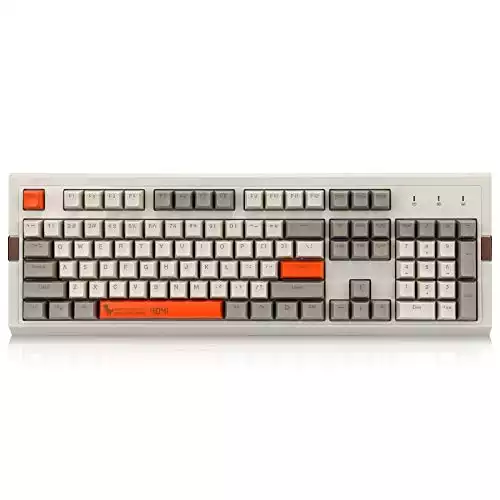 NACODEX AK510 Retro RGB Lighting Mechanical Keyboard | Amazon