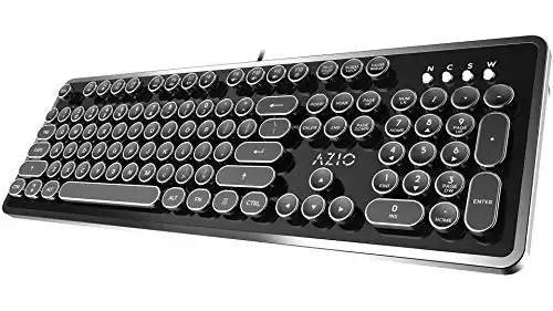 Azio Retro - USB Mechanical Keyboard | Amazon