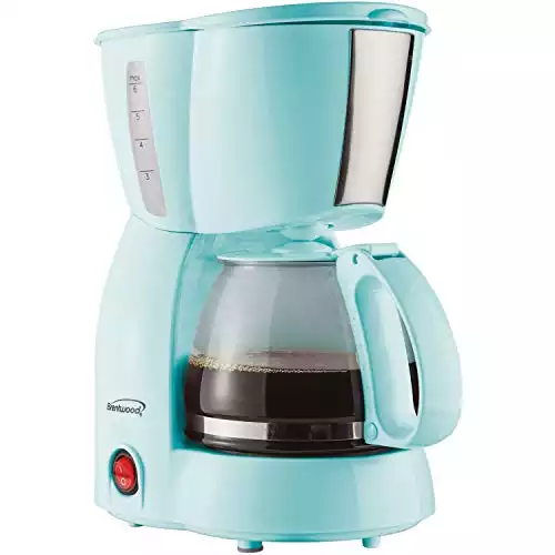 Brentwood TS-213BL 4 Cup Coffee Maker | Amazon