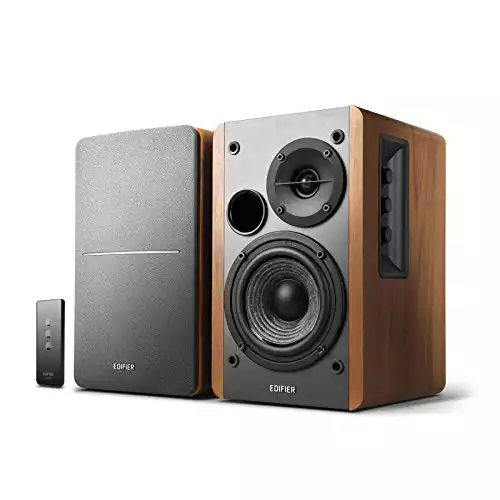 Edifier R1280T Powered Bookshelf Speakers | Amazon