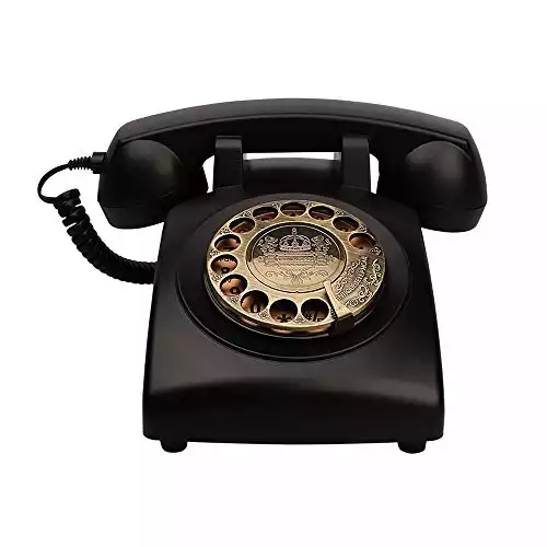 TelPal Vintage Classic Rotary Dial Home Phone | Amazon