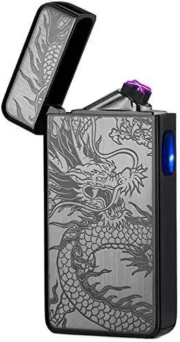 lcfun Dual Arc Plasma Lighter | Amazon