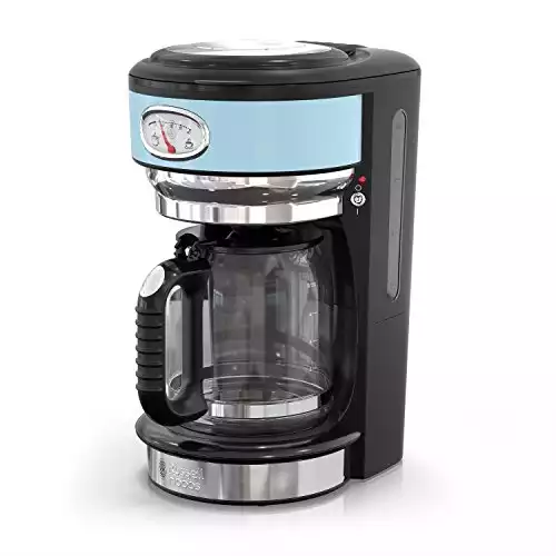 Russell Hobbs CM3100BLR Retro Style 8-Cup Coffeemaker | Amazon