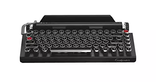 Qwerkywriter S Typewriter Mechanical Wired & Wireless Keyboard | Amazon