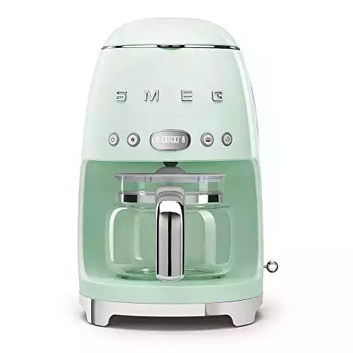 Smeg 50's Retro Style Aesthetic Drip Filter Coffee Machine | Amazon