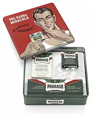 Proraso Vintage Gino Tin Gift Set