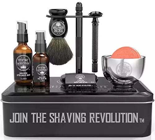 Luxury Safety Razor Shaving Kit | Amazon