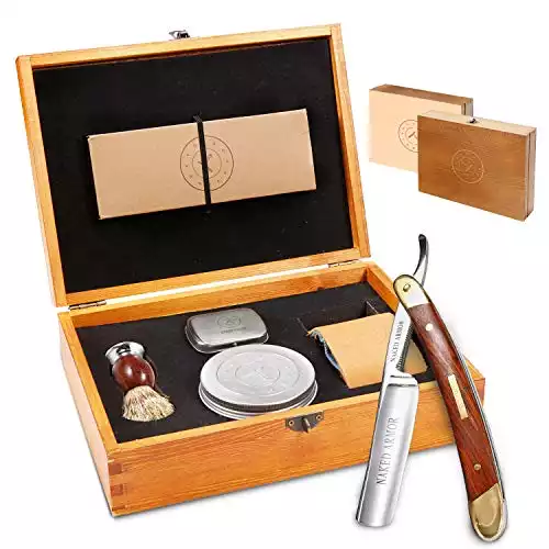 Amazing Straight Razor Shaving Kit