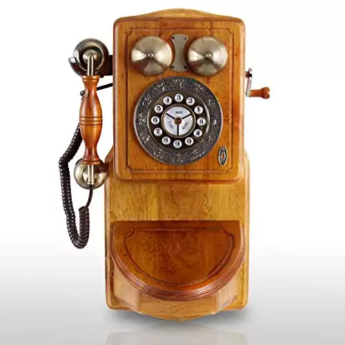 Pyle PRT45 Retro Antique Country Wall Phone | Amazon