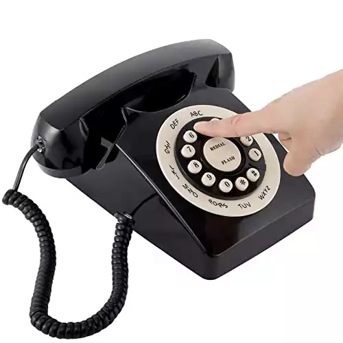 Rotary Dial Phone | Amazon