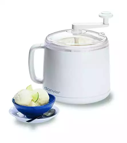 Donvier 837450 Manual Ice Cream Maker | Amazon