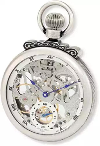 Charles-Hubert Classic Pocket Watch | Amazon